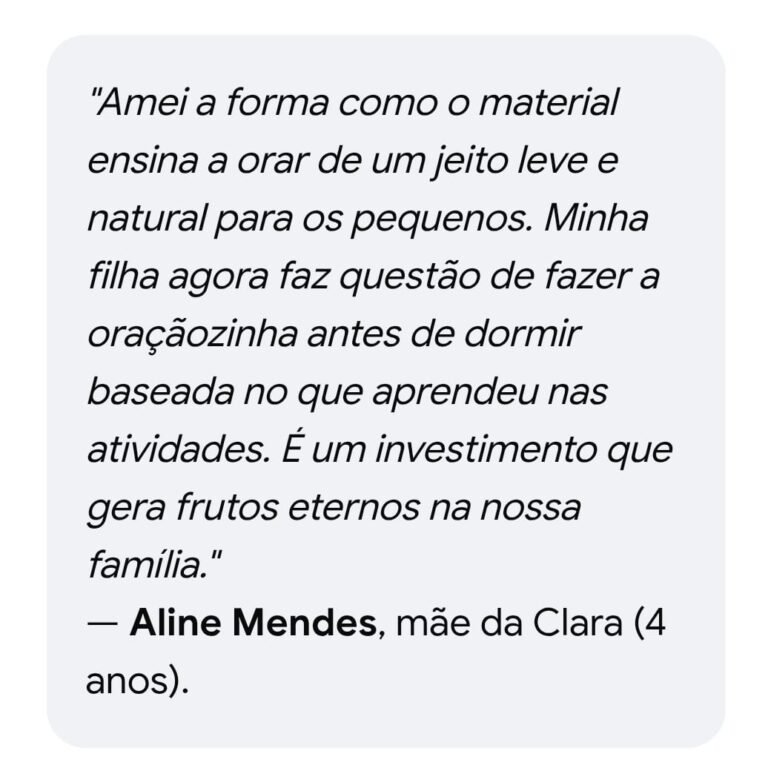 DEPOIMENTO