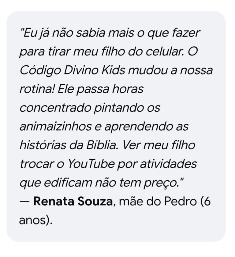 DEPOIMENTOS